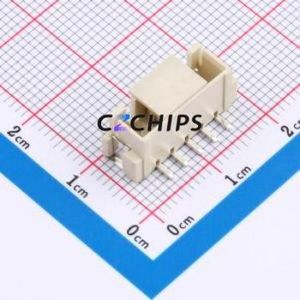 BX-XH2.54-5PLT Wire-to-Board Pin Header SMD,P=2.54mm Connector 1x5P 2.5mm Vertical Mount XH - Product Image 1
