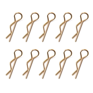 थोक आरईसी कार पार्ट्स सामान 1/8 1/10 1/12 स्केल ट्रैक्क्क्सेस रेडकैट एचपी हाइमोटो होटो एचपी आर कार ट्रक क्रॉलर बॉडी क्लिप पिन - Product Image 5