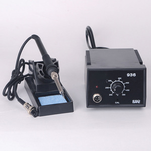 Estación <span class=keywords><strong>de</strong></span> Soldadura y Desoldadura 858D 110V/220V 700W ESD con Temperatura Ajustable y Aire Caliente <span class=keywords><strong>para</strong></span> Reparación <span class=keywords><strong>de</strong></span> Soldaduras - Product Image 3