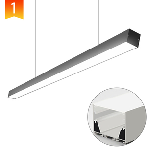 Hiện Đại Nội Thất Liên Kết Ánh Sáng Tuyến Tính Ánh Sáng 18W Treo Văn Phòng Nhôm Ánh Sáng Phát Ra Diode - Product Image 1