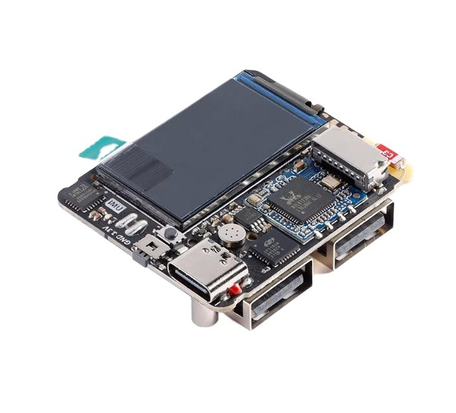 Original Quantum Project Mini Linux Development Board Small TV Core Board Expansion Board