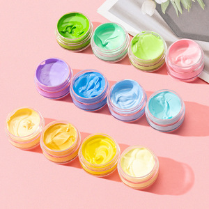 Pâte de couleur AB pour résine DIY Macaron Cool Cat H0530, 5g, petite bouteille, colle à modeler, crème écologique, vente en gros - Product Image 2