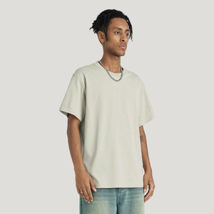 เสื้อยืดผู้ชาย MT2633 ขายส่ง เสื้อยืดกีฬาแบบแห้งเร็ว 190 กรัม ผ้าฝ้าย 55% โพลีเอสเตอร์ 45% เสื้อยืดดรายฟิต - Product Image 3