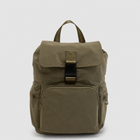 Sac à dos à langer grande capacité, léger, pour voyage et maternité, avec plusieurs poches, logo personnalisé