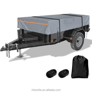 <span class=keywords><strong>Bâche</strong></span> de protection robuste 5*10 600Dtex en Oxford enduit PVC, imperméable, coupe-vent et ignifuge pour <span class=keywords><strong>remorque</strong></span> à benne basculante et utilitaire - Product Image 1