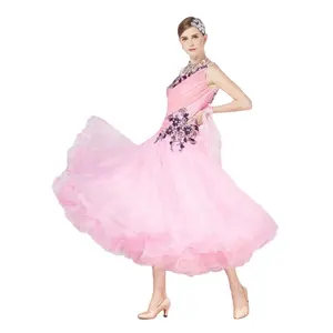 B-1773 Custom New Infinite Glam Vintage Ballsaal Kleid High-End-Wettbewerb Ballsaal Smooth Dance Kleid zum Verkauf