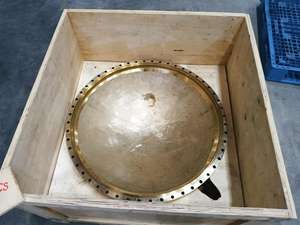 Tête d'extrémité en cuivre coulé personnalisé pour les pièces de condenseurs - Product Image 2