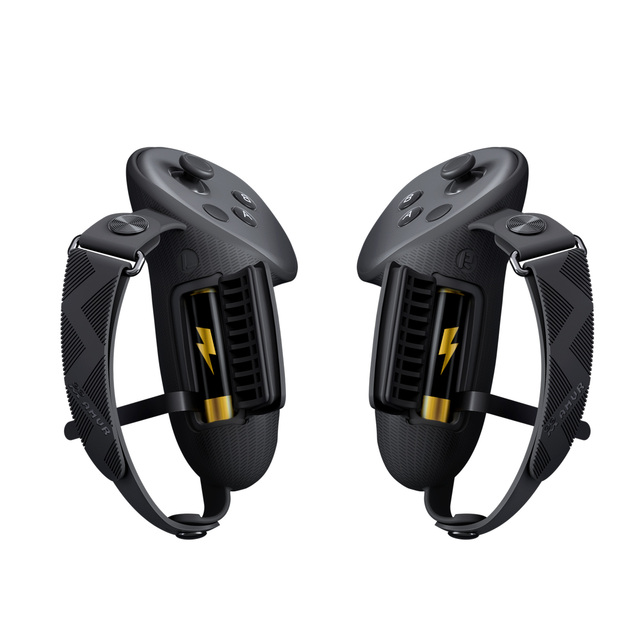 AMVR Silicone Protective Cover With Knuckle Strap for Oculus Quest 3 Controller Grips Handle Protector VR Accessories