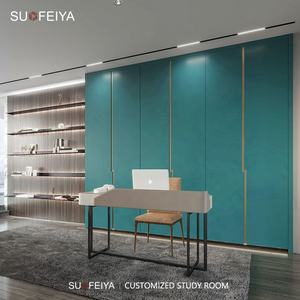 SUOFEIYA <span class=keywords><strong>Muebles</strong></span> de dormitorio completos Armarios de lujo Diseño moderno Big Walk in Closet Set Systems - Product Image 6