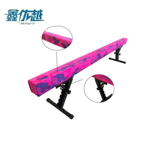 Barre d'équilibre de gymnastique professionnelle réglable en hauteur de 240 cm, pliable, <span class=keywords><strong>pour</strong></span> l'entraînement des enfants et des adultes - Product Image 4