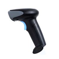 Lecteur de codes-barres portable sans fil YHXC USB 1D 2D, scanner de codes QR