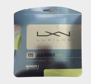 <span class=keywords><strong>Cordage</strong></span> de tennis <span class=keywords><strong>Luxilon</strong></span> Polyester avec logo personnalisé pour le modèle Rough 125 <span class=keywords><strong>4G</strong></span> WRZ990240 pour la raquette de Federer - Product Image 1