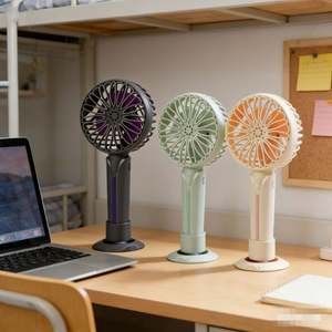 Nuevo Ventilador de Mano de Escritorio de Alta Calidad, Personalizado de Fábrica, Venta al Por Mayor - Product Image 2