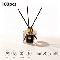 Diffuseur de parfum sans flamme, sans électricité, sans fil et sûr, à l'huile essentielle naturelle, pour toute pièce, parfum d'ambiance pour la maison