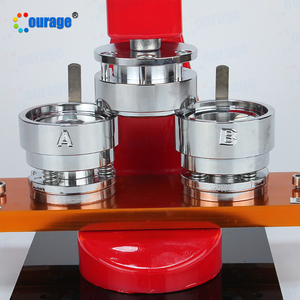 Máquina de Prensa Atualizada Novo Tipo para Fazer Bottons e Crachás de 58mm - Product Image 6