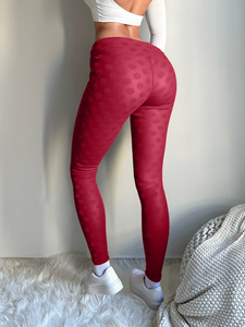 Leggings Fitness da donna senza cuciture a vita alta per Yoga collant sportivi traspiranti in Spandex/Nylon disponibili XS-XXL fornitore all'ingrosso - Product Image 2