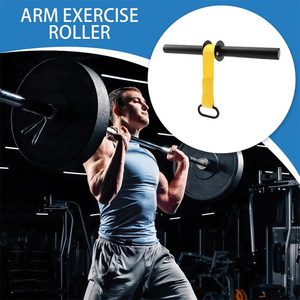 Nhà đào tạo cổ tay cẳng tay huấn luyện viên trọng lượng chiến đấu cánh tay di động sức mạnh cơ bắp huấn luyện viên độ bền mềm xử lý Exerciser con lăn - Product Image 3