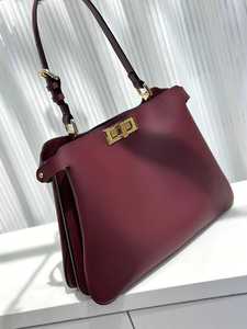 Nuevo Bolso Tote de Cuero Genuino Ecológico Simplicity con Cierre, Bolso de Hombro de Lujo para Mujer, Portátil y de Gran Capacidad - Product Image 2