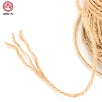 Fil de jute 2.5mm/ 5ply pour Tabacoo 22lbs/rouleau Ficelle de tabac de jute