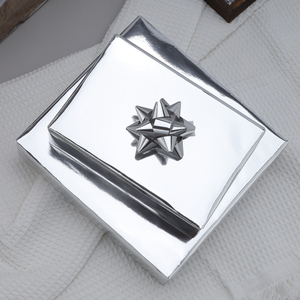Custom Logo Printed Gift Wrapping <b>Paper</b> <b>Roll</b> Wedding Anniversary Decoration <b>Paper</b> Coated <b>Paper</b> Sheet Custom Size - Product Image 1