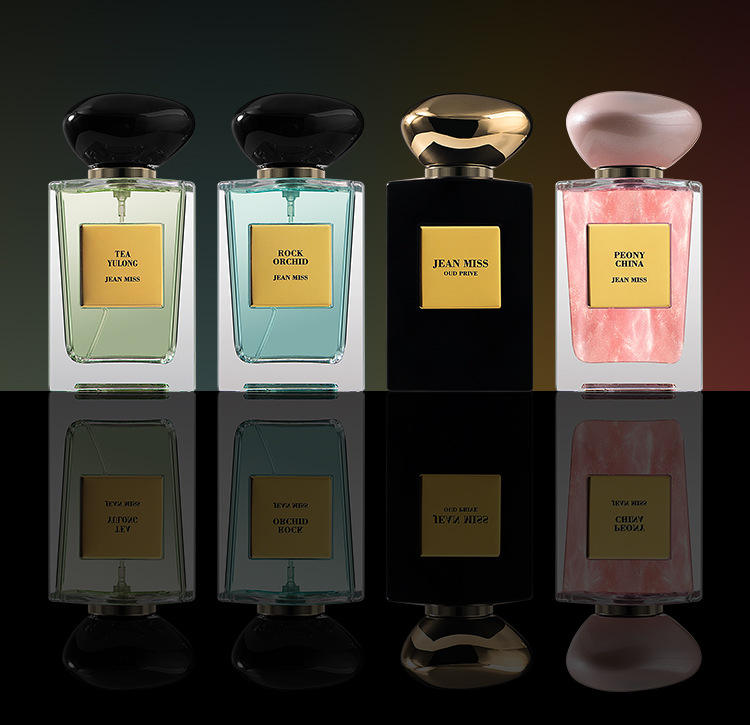 Five fragrance blend options