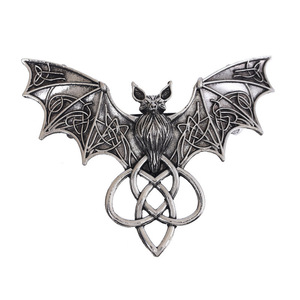 Pince à <span class=keywords><strong>cheveux</strong></span> rétro <span class=keywords><strong>Viking</strong></span> pour <span class=keywords><strong>cheveux</strong></span> longs, motif chauve-souris, barrette française style sorcière pour femme, pince à <span class=keywords><strong>cheveux</strong></span> gothique sombre, bijou de <span class=keywords><strong>cheveux</strong></span> <span class=keywords><strong>Viking</strong></span> - Product Image 6