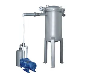 Industrial fruit juice vacuum deaerator