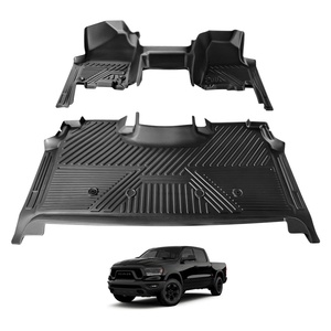 Protector de Alfombra Decorativo para Interiores de Automóviles de Alta Calidad, Tapetes de TPE 5D para Dodge Ram 1500 - Product Image 2