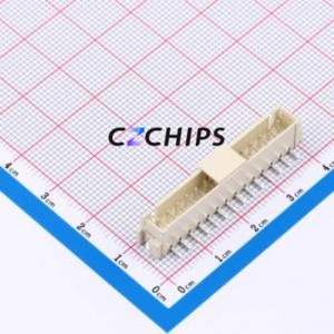 BX-XH2.54-14PLT Wire-to-Board Pin Header SMD,P=2.5mm Connector 1x14P 2.5mm Vertical Mount XH - Product Image 1