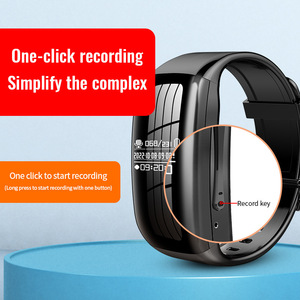 Grabadora de Voz Digital Portátil con Reducción de Ruido HD, Activación por Voz, 50 a 60 Horas de Grabación, Reproductor MP3, Directo de Fábrica - Product Image 4