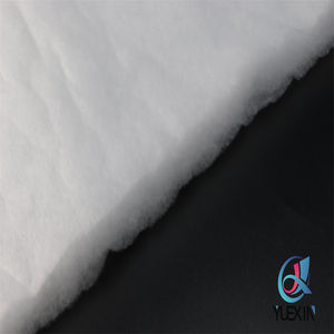 Ouate respirante lavable thermique recyclée en polyester 100% durable, parfaite pour le textile domestique et le remplissage de couette - Product Image 3