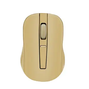 Kablosuz Mini taşınabilir bilgisayar fare ergonomik Usb optik fare küçük sessiz altın PC fareler için ev/ofis dizüstü Macbook