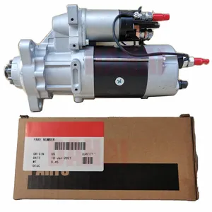 DAHAI japonya 39MT serisi 12V 24V Motor aksesuarları marş motoru 8200308 8200330 için Cummins