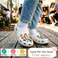 Breloques de chaussures en PVC personnalisées pour Halloween, décorations effrayantes de citrouille, fantôme et chauve-souris pour sabots, fournitures pour fêtes de la Toussaint