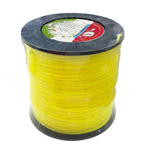 <span class=keywords><strong>1</strong></span>,8mm 2,5mm 2,7mm 3,0mm 3,5mm Línea de corte de nailon Línea de desbrozadora cuadrada redonda Carrete de 2kg - Product Image 2