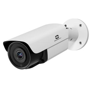 กล้องรักษาความปลอดภัย 8MP กล้อง IP สำหรับการเฝ้าระวังกลางแจ้ง 4K ความละเอียดสูง 30fps ซูม 5 เท่า อินฟราเรดมองเห็นในเวลากลางคืน ระยะ 120 ฟุต ตรวจจับมนุษย์และยานพาหนะ - Product Image 1