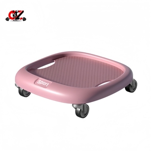 CZFIT Disque de Glisse Multifonctionnel à 4 Roues pour Muscles Abdominaux, Dispositif de Fitness Premium, Sport et Divertissement - Product Image 2