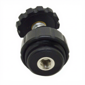Mini cabezal esférico giratorio 360°, adaptador de inclinación con doble tornillo de 1/4 para cámara y luz LED, cabezal panorámico de <span class=keywords><strong>mano</strong></span>, compatible con DSLR, soporte de luz - Product Image 4