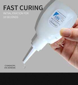 AODEGU 강한 아크릴 목공 접착제 25g 빠른 건조 접착제 금속 용 에틸 Cyanoacrylate 3 초 건조 시간 에틸 - Product Image 4
