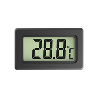 Thermomètre numérique pour réfrigérateur Thermomètre à affichage à cristaux liquides Thermostat pour congélateur Hygromètre électronique de température