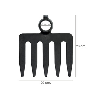 Rastrello da Costruzione a 5 Denti - Product Image 2