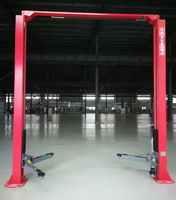 LAUNCH 4000kg 2 Post Car Lift 4 T Double Cylindre Hydraulique Portique Lift Car Lift Bridge 220v 380V TLT 240SC 4 Tonnes Auto Equipment