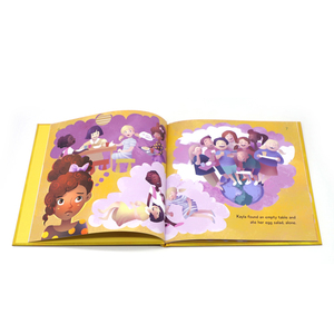 Servicio de Impresión de Libros Infantiles Personalizados de Fábrica OEM, Impresión de Libros Educativos de Tapa Dura para Niños - Product Image 4