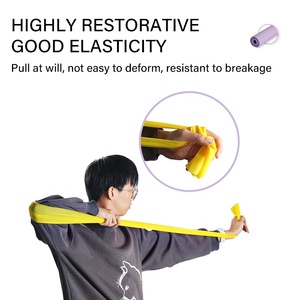 SPG bắn cung kháng ban nhạc vành đai phát hành đào tạo sức mạnh hợp chất recurve cung và mũi tên vẽ trọng lượng đào tạo phụ kiện - Product Image 5