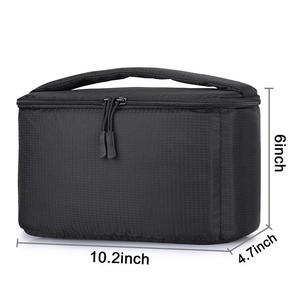 Sac d'insertion pour appareil photo résistant à l'eau, certifié BSCI, avec étui pour appareil photo, compatible avec les sacs à dos ou les sacs messager - Product Image 6