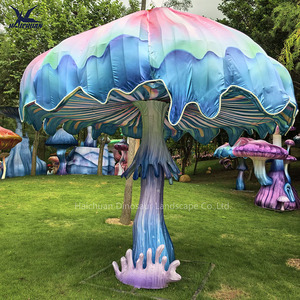 2025 Lễ Hội Tổ Chức Sự Kiện Trang Trí Lớn Khổng Lồ Ngoài Trời Không Thấm Nước 3D Nấm Đèn Lồng Cho Công Viên Và Vườn Cho Giáng Sinh Bên - Product Image 5