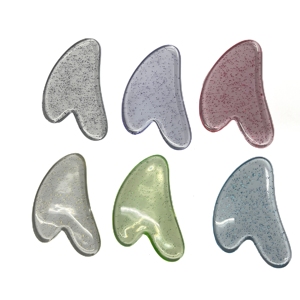 Instrumento de Cosmética y Cuidado de la Piel, Placa de Resina para Raspar - Product Image 1