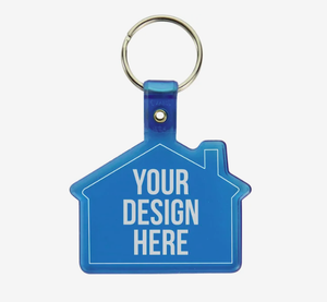 Etiqueta de llave flexible para casa personalizada, regalo promocional con impresión de logotipo para <span class=keywords><strong>agente</strong></span> <span class=keywords><strong>inmobiliario</strong></span>, mercancía de marca corporativa - Product Image 4