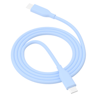 Cable de Silicona de Carga Rápida Tipo-C a USB-C de 100W con Chip Emark y Tacto Suave para Teléfono Móvil, PC y Auriculares