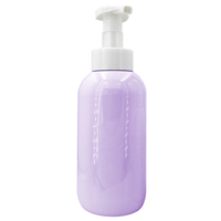 Nouvel emballage vide de nettoyant cosmétique pour le visage, bouteille de pompe à Mousse en plastique PET de 300ml 500ml bouteille de pompe à Mousse de savon liquide